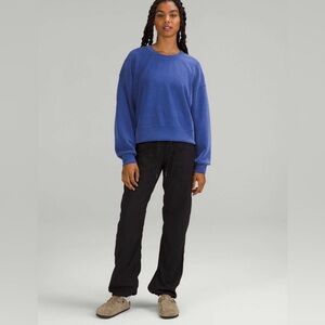 Lululemon Perfectly Oversized Cropped Softstreme Crew